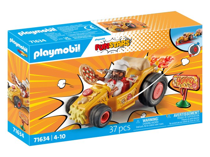 Racing: Pizza PLAYMOBIL 71634