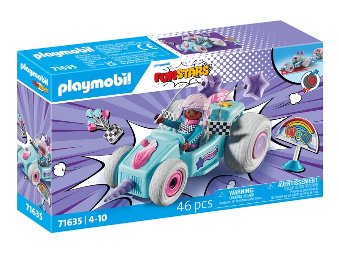 Racing: Jednorožec PLAYMOBIL 71635