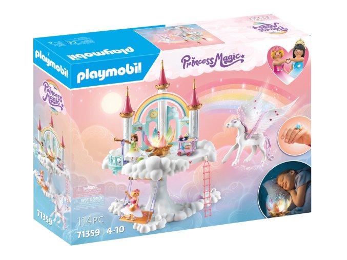 Nebeský duhový zámek PLAYMOBIL 71359