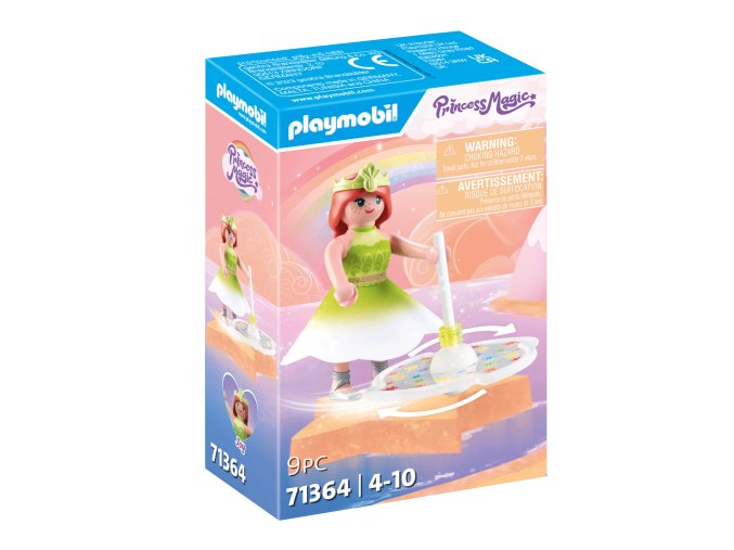 Nebeská duhová káča s princeznou PLAYMOBIL 71364