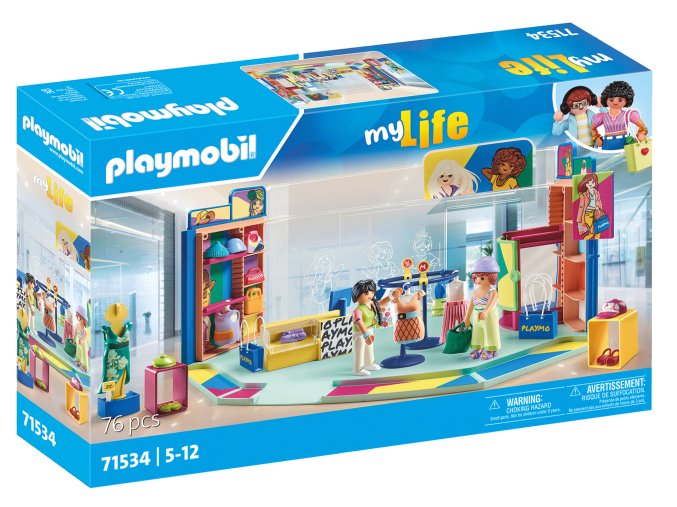 Módní butik PLAYMOBIL 71534