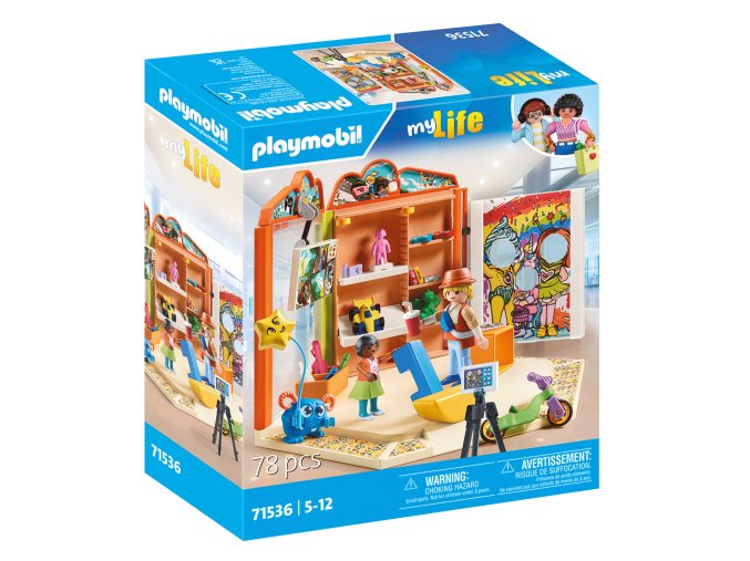 Hračkářství  PLAYMOBIL 71536