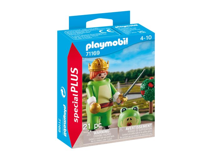 Žabí princ PLAYMOBIL 71169