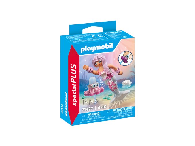 Mořská panna se stříkající chobotnicí PLAYMOBIL 71477