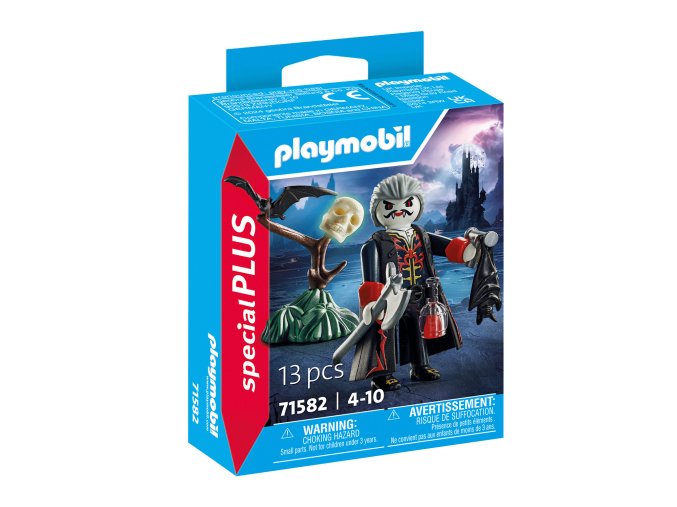 Drákula PLAYMOBIL 71582
