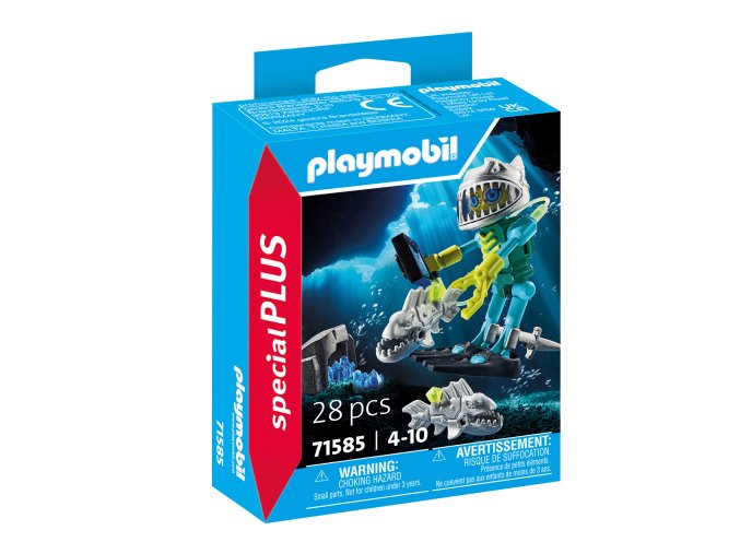 Robotický potápěč PLAYMOBIL 71585