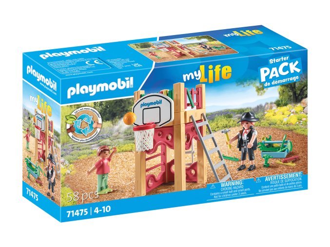 Pracovitá tesařka PLAYMOBIL 71475