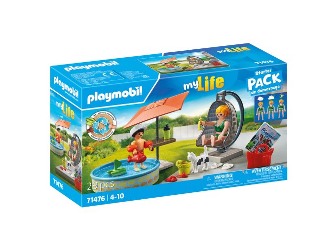 Vodní hrátky na zahradě PLAYMOBIL 71476