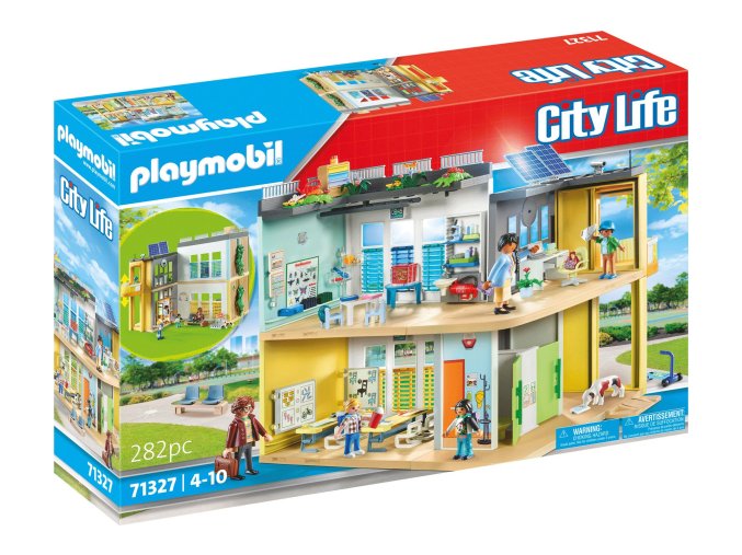 Školní budova PLAYMOBIL 71327