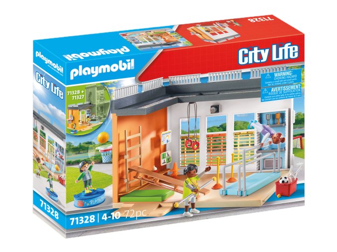 Přístavba tělocvičny PLAYMOBIL 71328
