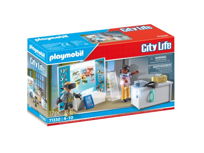 Virtuální třída PLAYMOBIL 71330