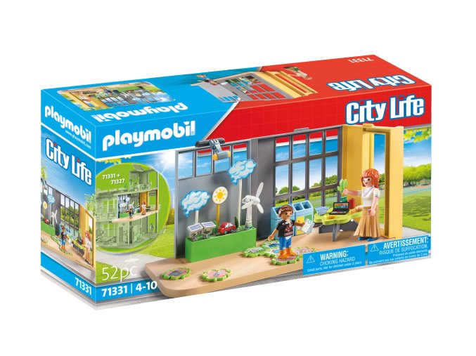 Meteorologická třída PLAYMOBIL 71331