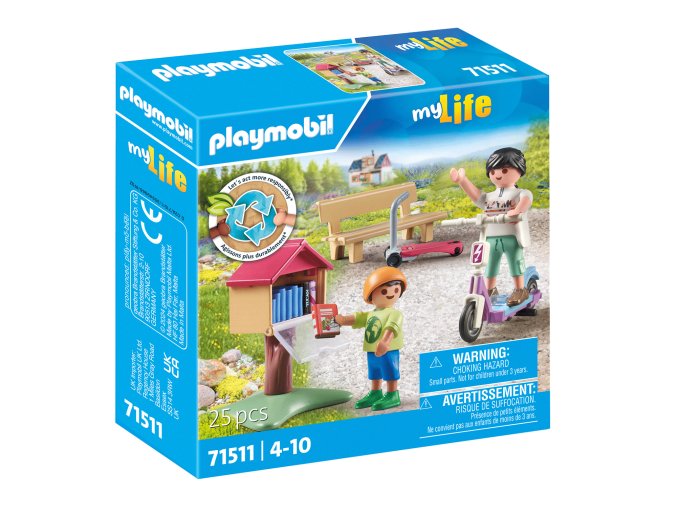 Výměna knih pro knihomoly PLAYMOBIL 71511