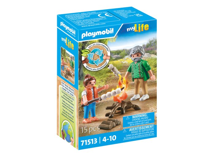 Táborák s marshmallows PLAYMOBIL 71513