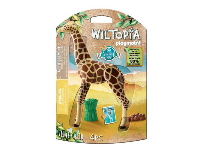 Žirafa PLAYMOBIL 71048