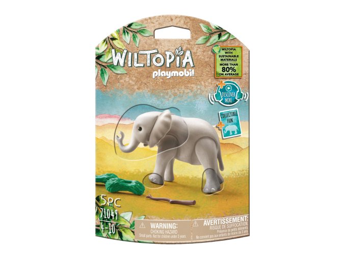 Mládě slona PLAYMOBIL 71049