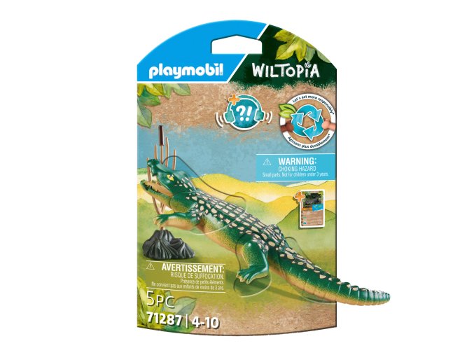 Aligátor PLAYMOBIL 71287