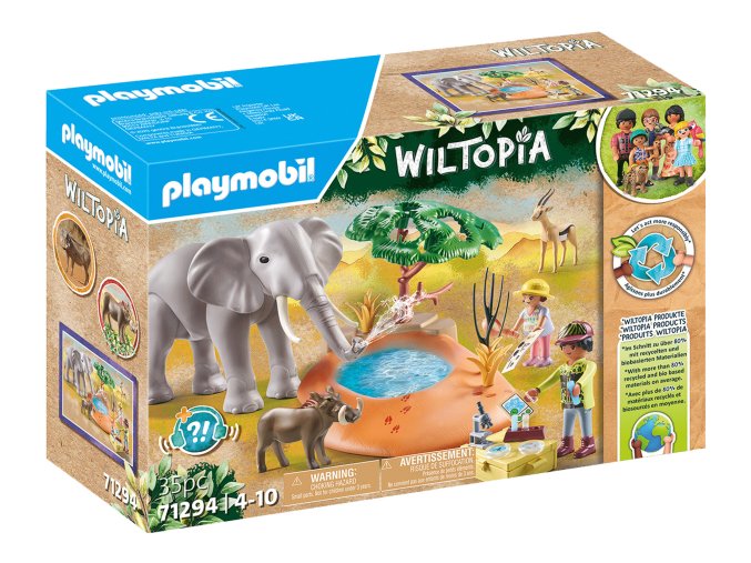 Výlet k vodě PLAYMOBIL 71294