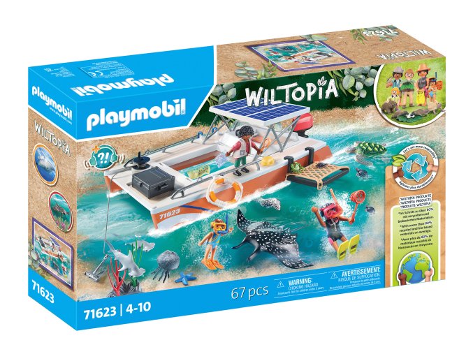 Korálový útes PLAYMOBIL 71623