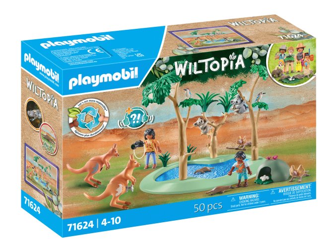Australská divoká zvířata PLAYMOBIL 71624