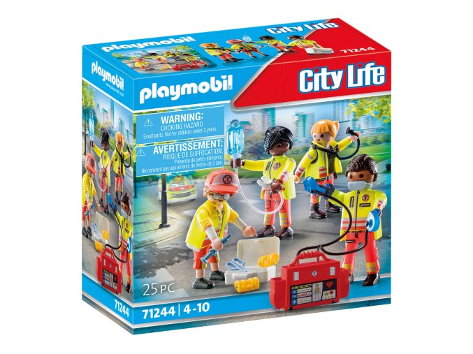 Záchranářský tým PLAYMOBIL 71244