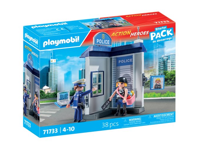 Starter Pack Policejní služebna PLAYMOBIL 71733