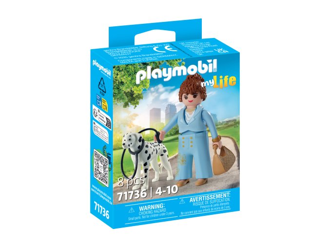 Manažerka s dalmatinem PLAYMOBIL 71736