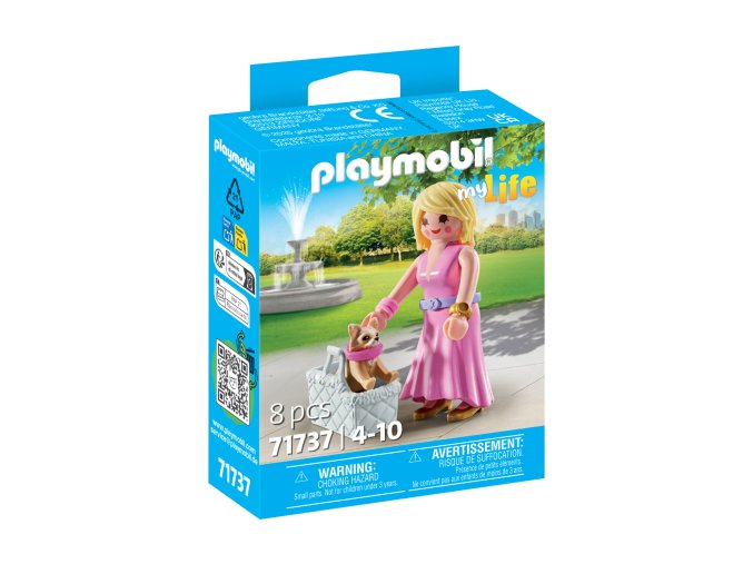 It-Girl s čivavou PLAYMOBIL 71737