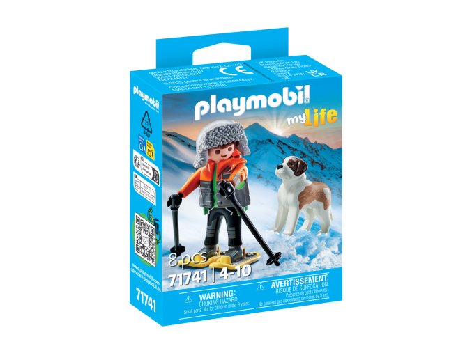 Turista s bernardýnem PLAYMOBIL 71741