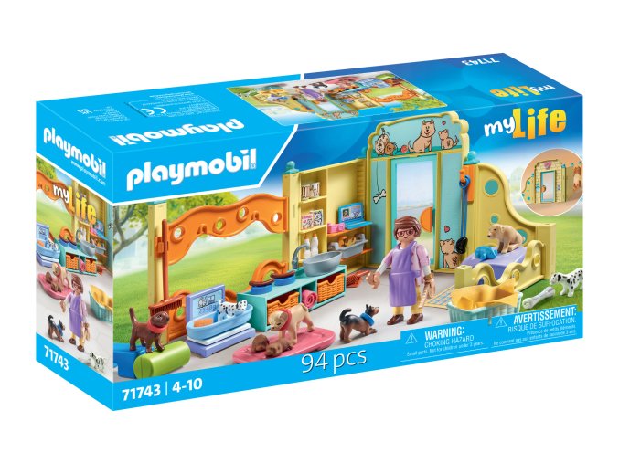Centrum péče o štěňata PLAYMOBIL 71743