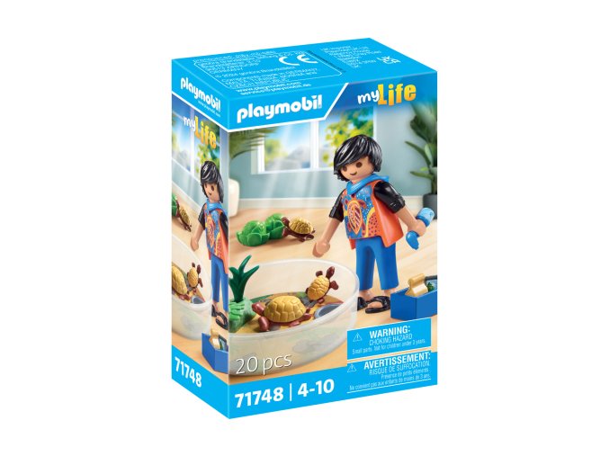 Želvárium PLAYMOBIL 71748