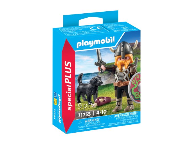 Viking s hlídacím psem PLAYMOBIL 71755