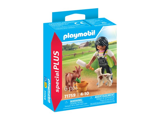 Chovatelka koz PLAYMOBIL 71759