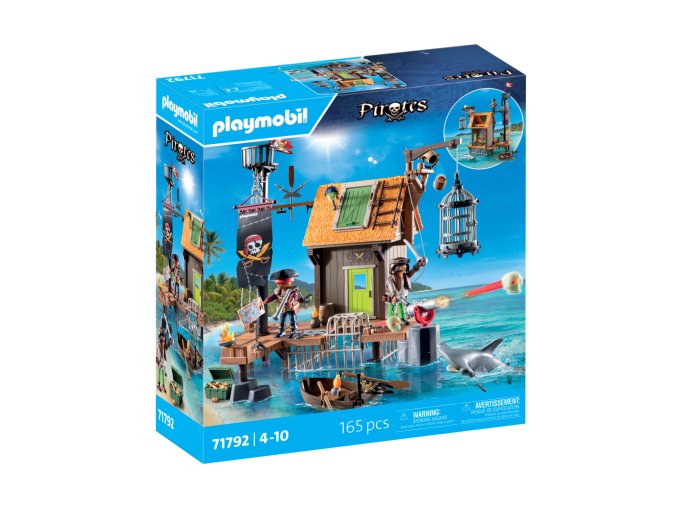 Pirátský přístav s vězením PLAYMOBIL 71792