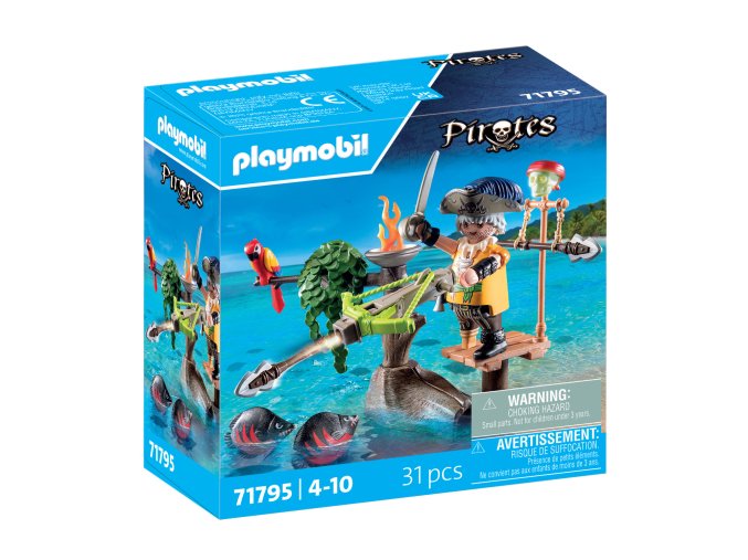 Pirát s balistou PLAYMOBIL 71795