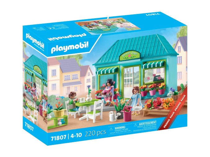 Květinová kavárna PLAYMOBIL 71807