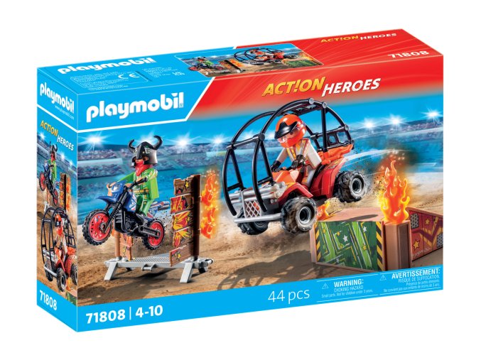 Kaskadérská show PLAYMOBIL 71808