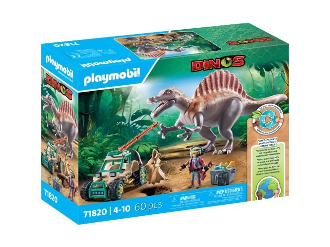 Útok spinosaura PLAYMOBIL 71820