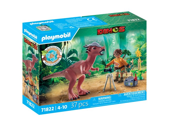 Pozorování stygimolocha PLAYMOBIL 71822