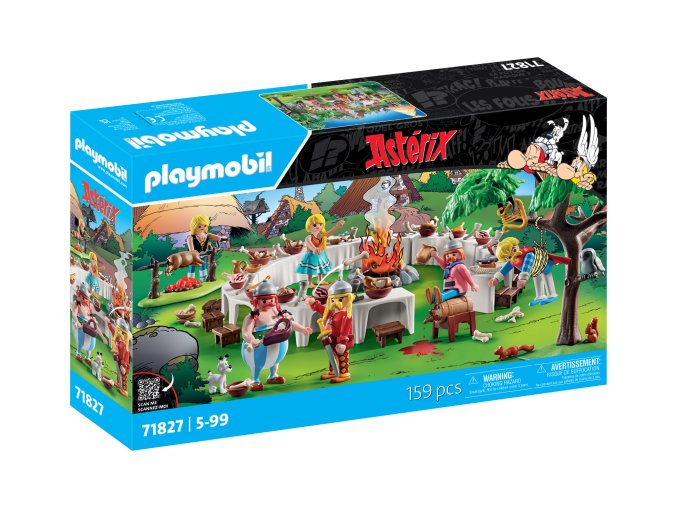 Asterix: Vesnická slavnost PLAYMOBIL 71827