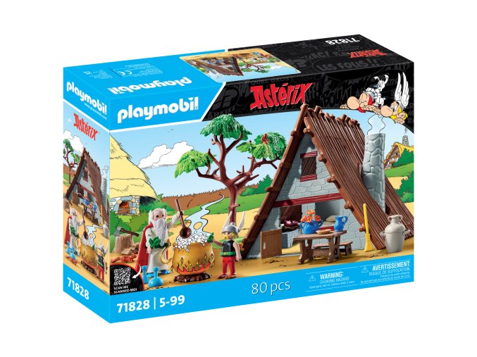 Asterix: Asterixův dům PLAYMOBIL 71828