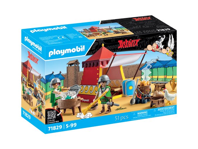 Asterix: Legionářský stan PLAYMOBIL 71829