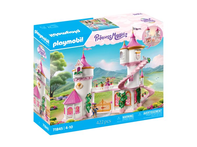 Princeznin zámek s královským párem PLAYMOBIL 71845