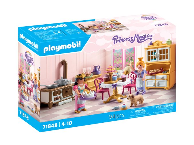 Královská kuchyně PLAYMOBIL 71848
