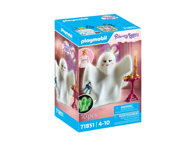 Princezna s kostýmem zámeckého ducha PLAYMOBIL 71851