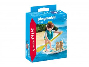 Playmobil 9354 Dívka s paddleboardem