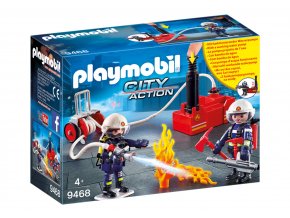 Playmobil 9468 Hasiči s vodním čerpadlem