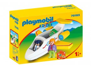 Playmobil 70185 Letadlo s pasažérem