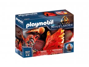 Playmobil 70227 Ohnivý duch z Burnhamu