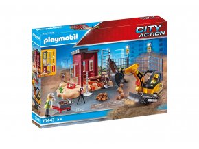 Playmobil 70443 Minibagr